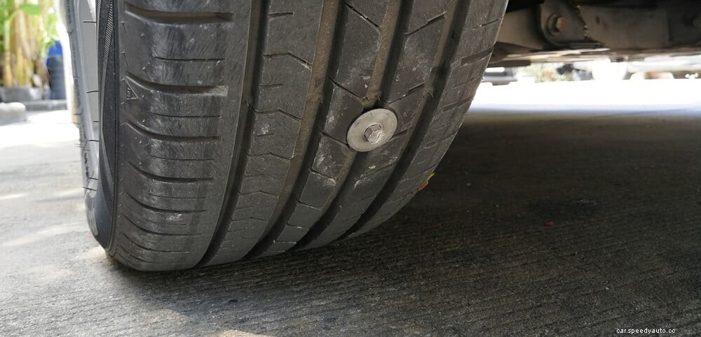 Nail in Tire – What to do & Is it safe to drive with?