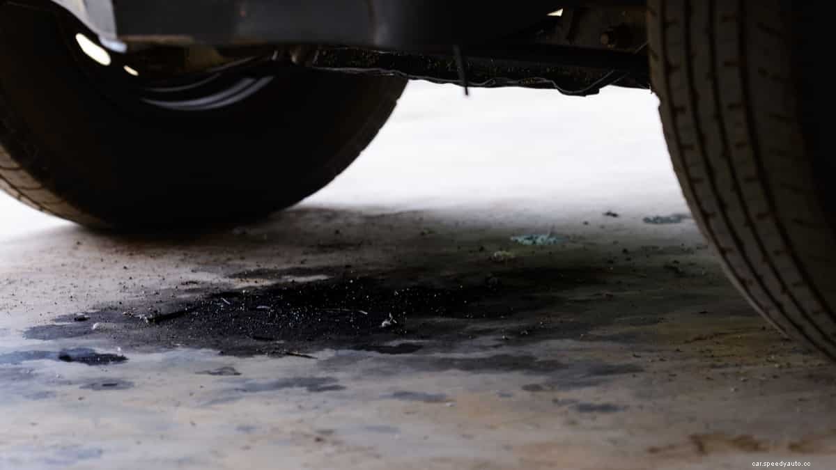 Why Is My Car Leaking Oil? Common Causes (& How to Fix it)