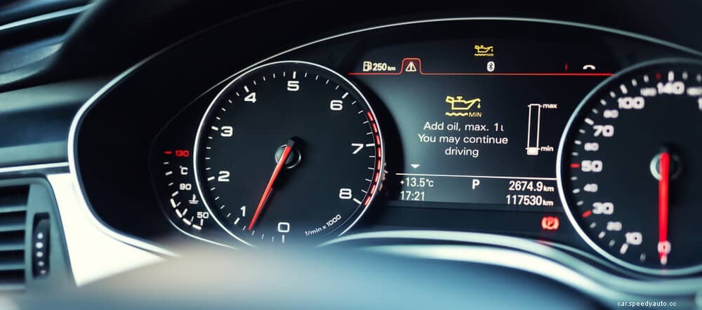 Low Oil Pressure: Symptoms & Causes (& How to Fix it)