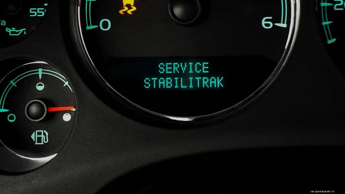 What Does Chevy “Service StabiliTrak” Mean? (& Causes)