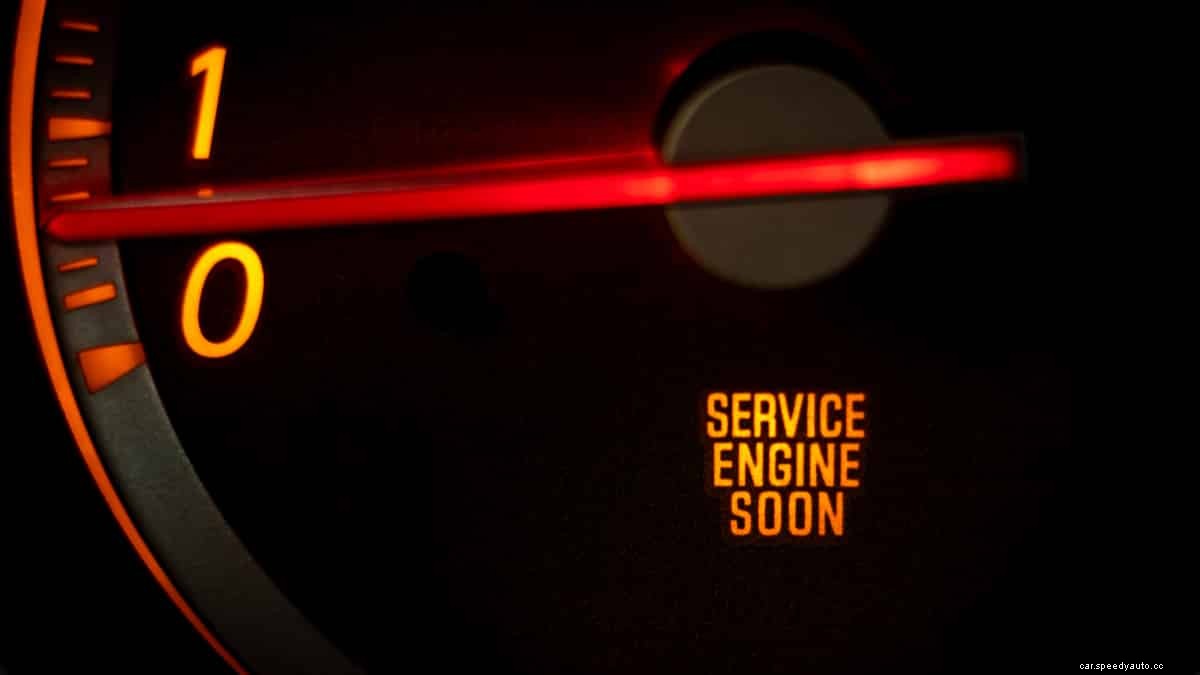 Service Engine Soon Light: Meaning, Causes (How to Fix it)