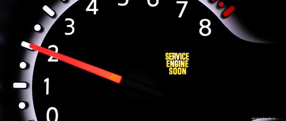 Service Engine Soon Light: Meaning, Causes (How to Fix it)