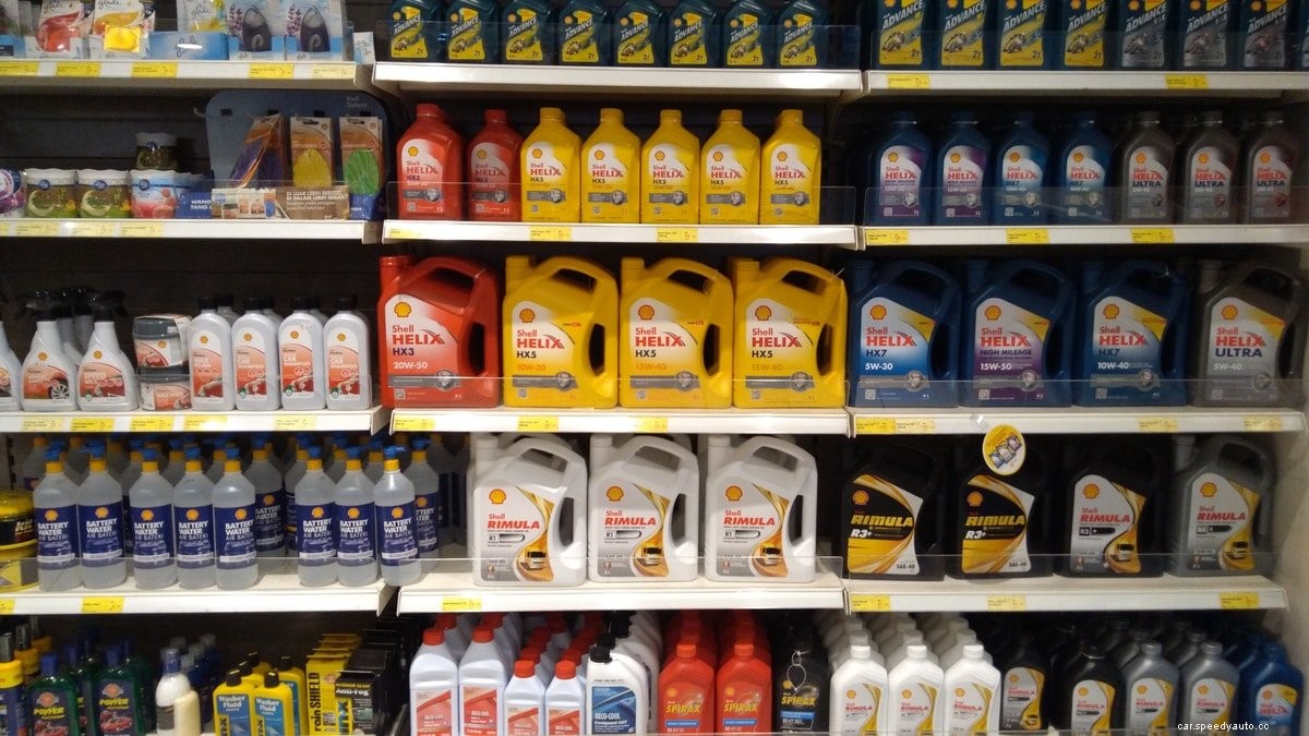 What Type of Oil Does My Car Need?