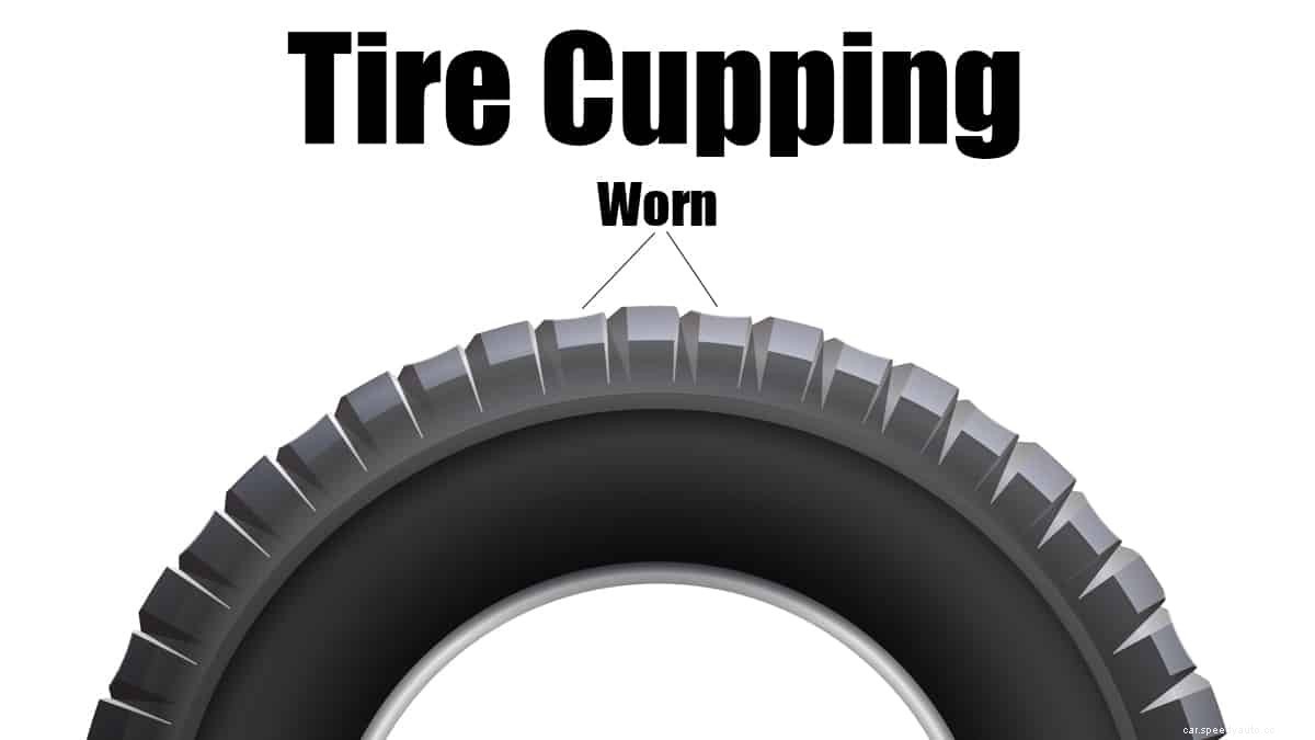 Tire Cupping – Meaning, Causes, and Prevention