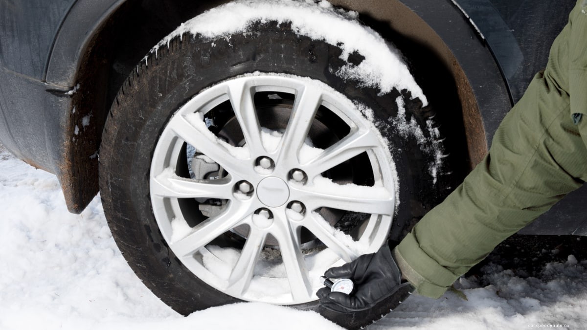 What Should Tire Pressure Be In Winter?