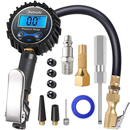 10 Best Tire Pressure Gauges of 2022 – Revie