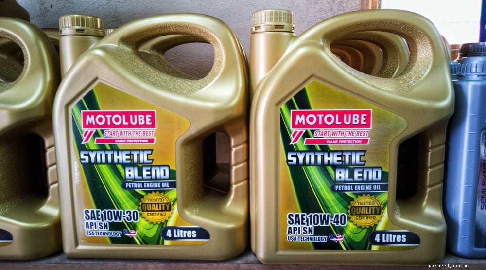 Conventional vs Synthetic Blend vs Full Synthetic Oil (Which to Use?)