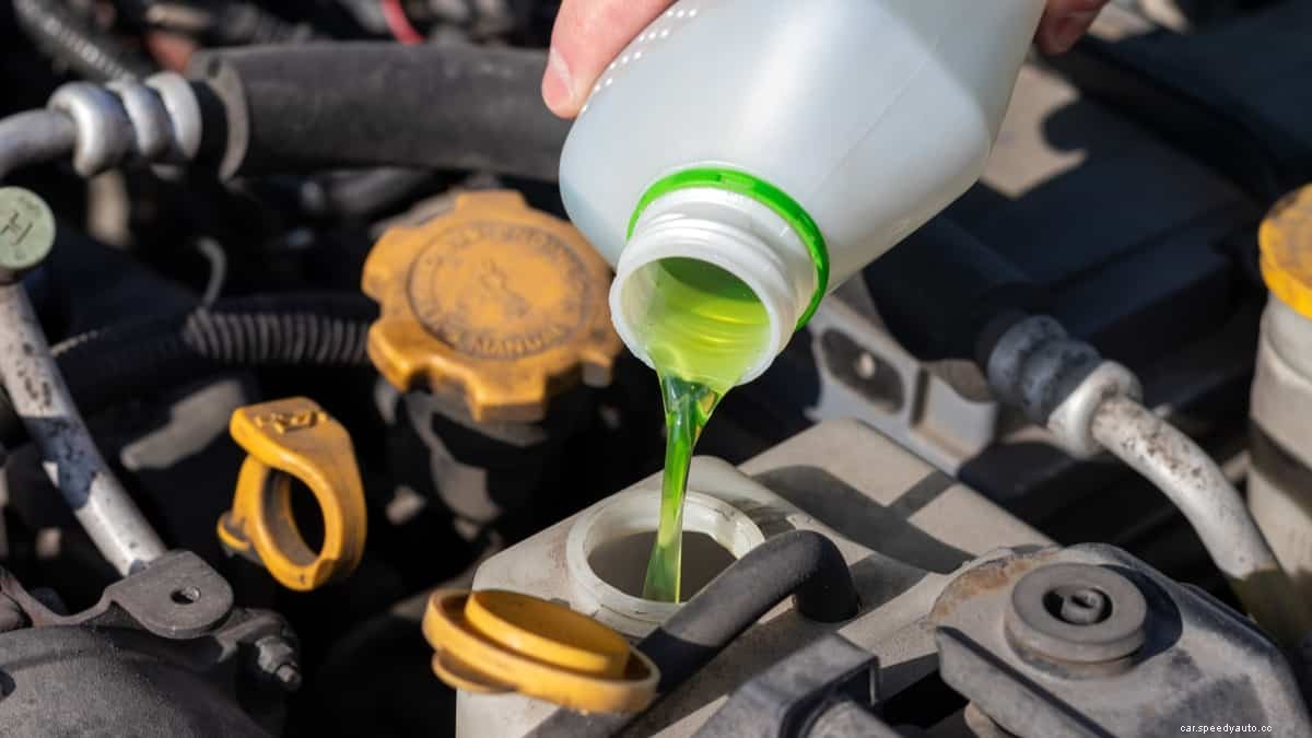 What Is The Difference Between Green & Orange Coolant?