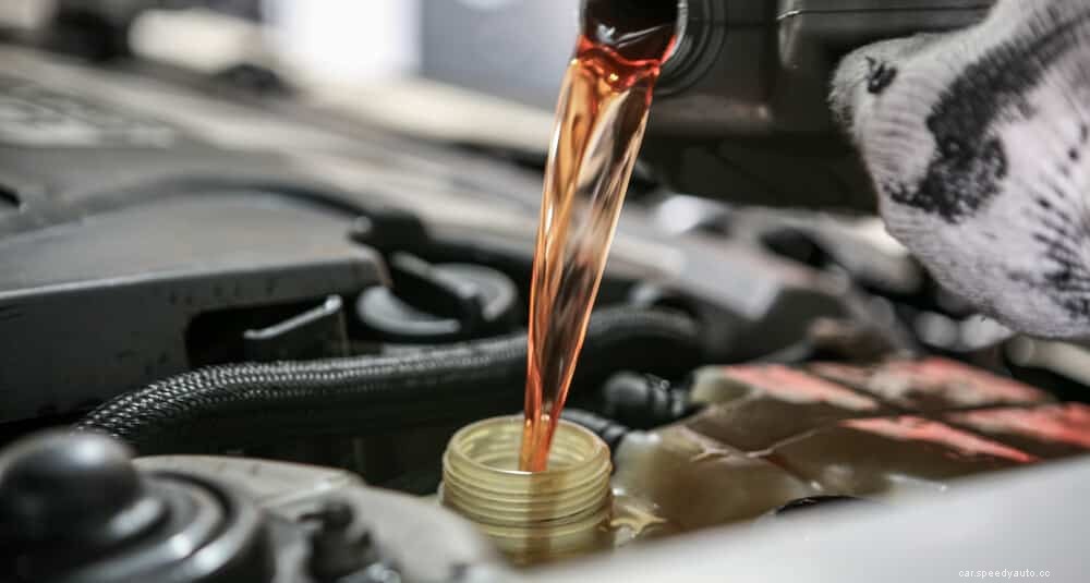 What Is The Difference Between Green & Orange Coolant?