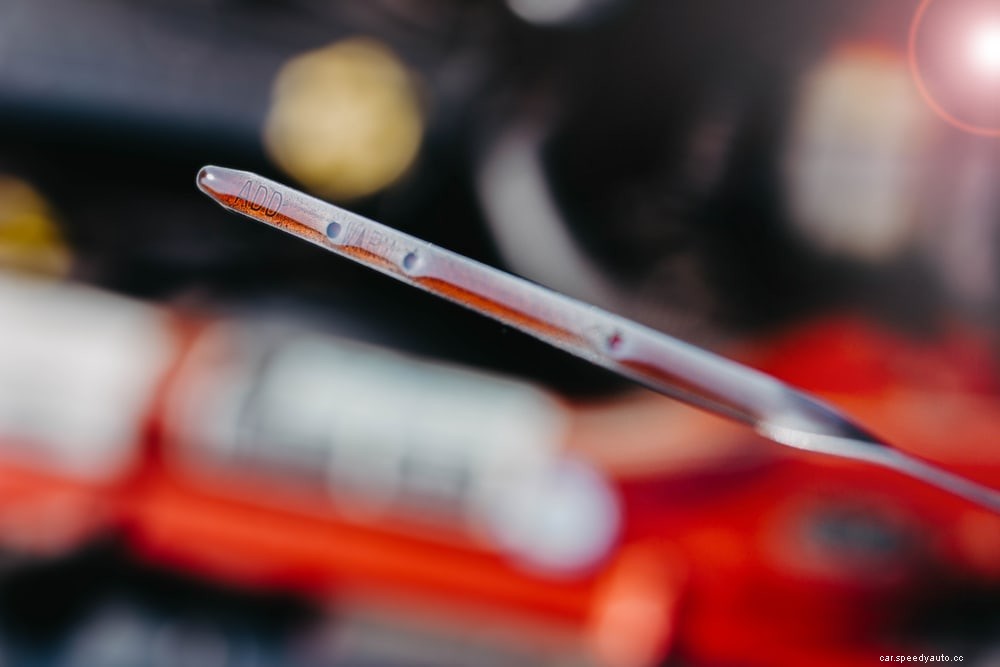 Transmission Fluid Color Chart (5 Different Colors)