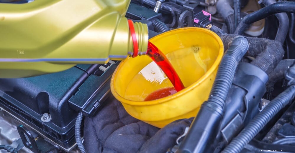 Transmission Fluid Color Chart (5 Different Colors)