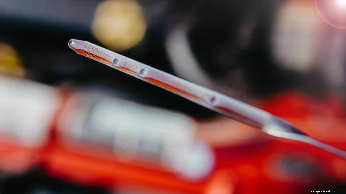 Transmission Fluid Color Chart (5 Different Colors)