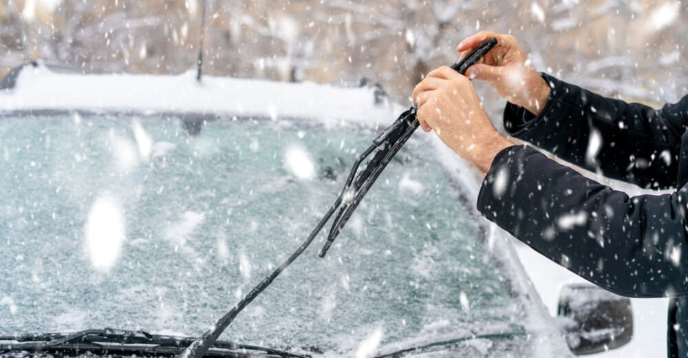 How to Fix Squeaky Windshield Wiper Blades (& Replacement Cost)