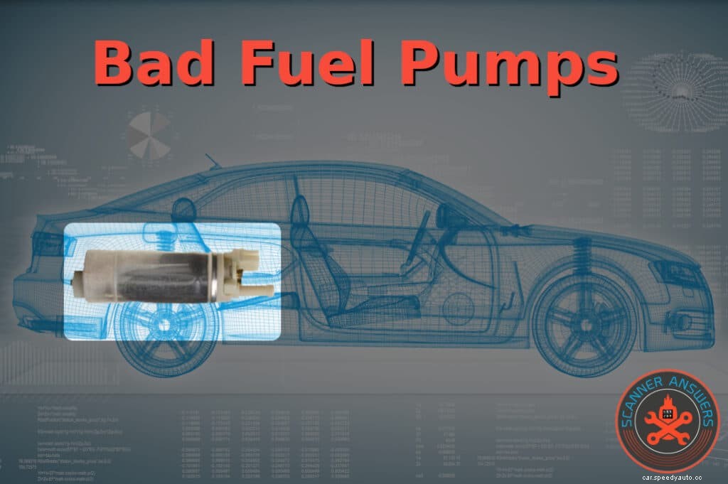 How to check for a bad fuel pump