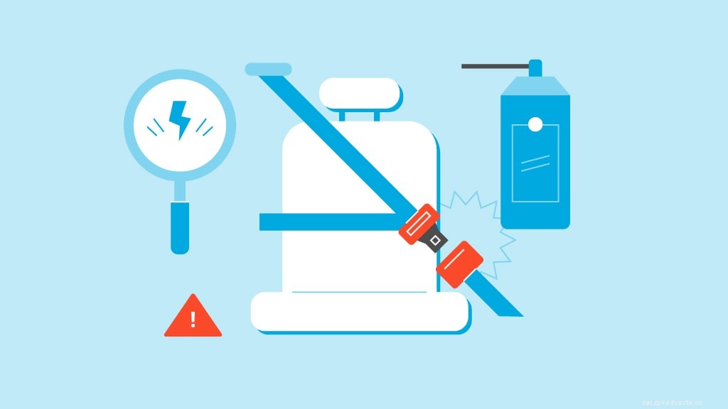 DIY Seat Belt Repair ✔️ How to Fix Seat Belt Buckle