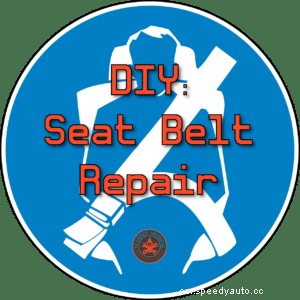 DIY Seat Belt Repair ✔️ How to Fix Seat Belt Buckle