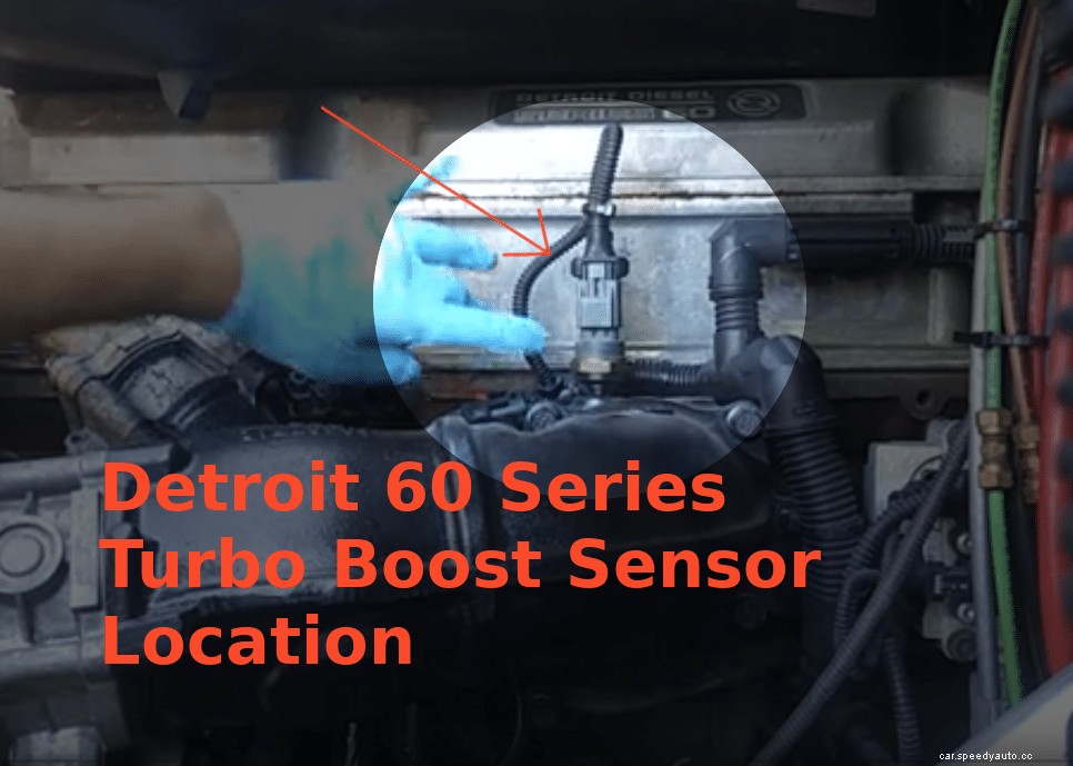 What is a turbo boost sensor?