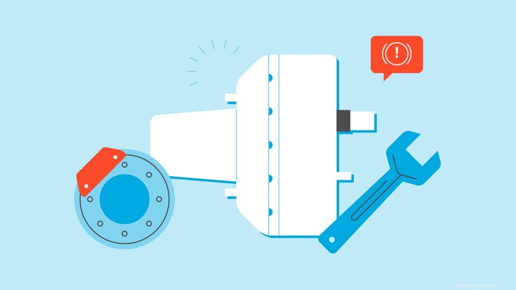 The Symptoms of a Bad Brake Booster or Master Cylinder