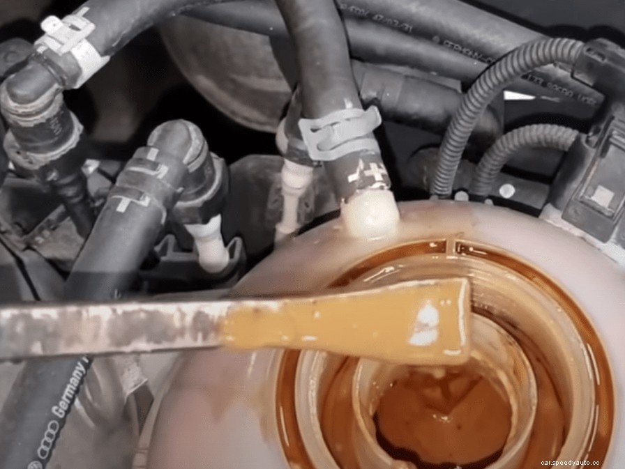 Help! I See Oil in Coolant Reservoir of my Vehicle!