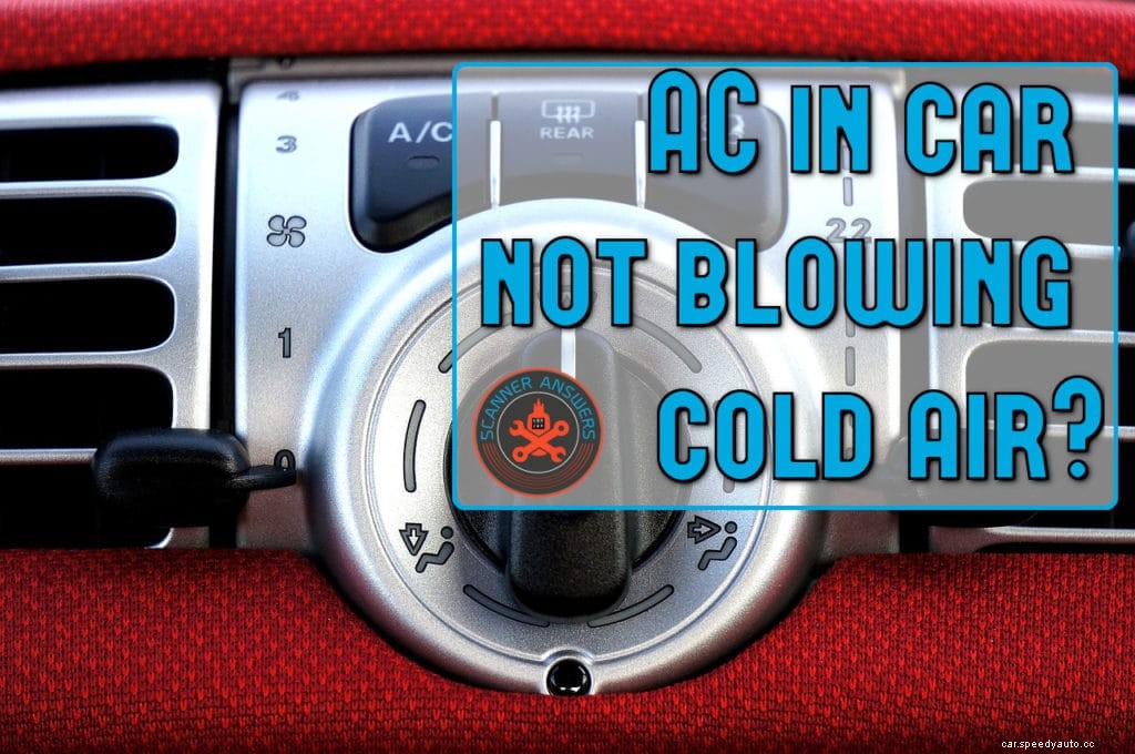 Why is my AC in my car not blowing cold air after a recharge?