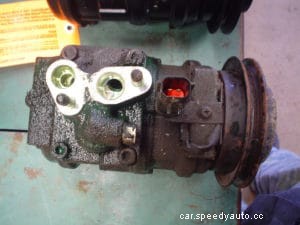 Why is my AC in my car not blowing cold air after a recharge?