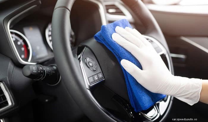 How to Clean Textured Plastic Car Interior in 4 Simple Steps