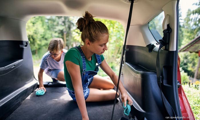 How to Clean Gas Spill in Car Trunk in 8 Simple & Easy Steps