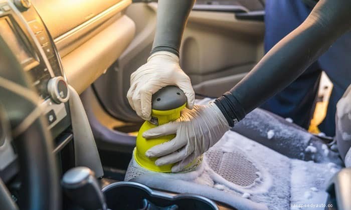 DIY Car Upholstery Cleaner Recipes for Cloth & Leather Seats