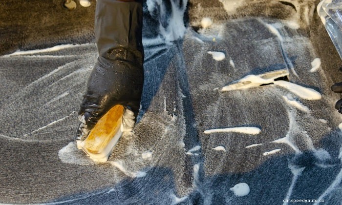 How to Clean Car Carpet Without a Machine in 5 Easy Steps