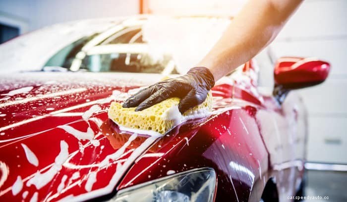 Washing a New Car for the First Time in 10 Effective Steps