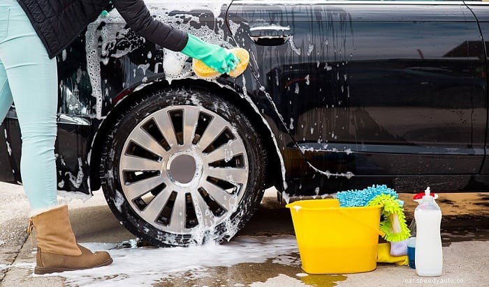 Washing a New Car for the First Time in 10 Effective Steps