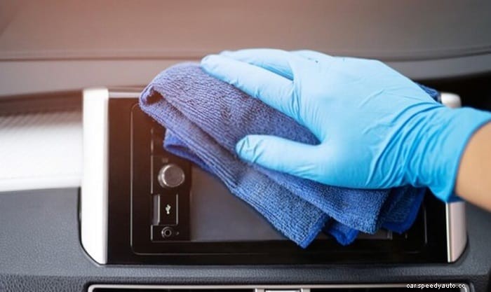 How to Clean Your Car Touch Screen Properly? – Only 3 Steps