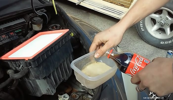 How to Clean a Corroded Car Battery With Coca Cola? (w/ Photos)