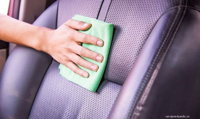 How to Clean Perforated Leather Car Seats in 9 Easy Steps