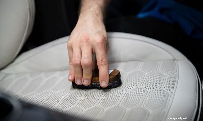 How to Clean Perforated Leather Car Seats in 9 Easy Steps