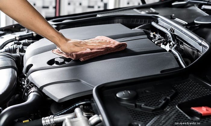 How to Clean a Car Engine Bay without Spending Too Much Time