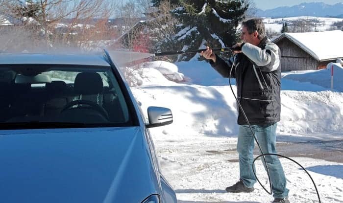 Car Care 101: How Cold is Too Cold to Wash Your Car