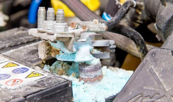 Car Care Instructions: How to Clean Car Battery Terminals with Vinegar