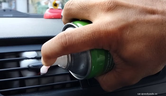 How to Clean Car AC Evaporator Without Removing It?