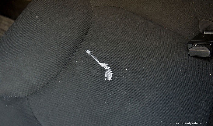 How to Get Stains Out of Car Seats in a Few Easy Steps?
