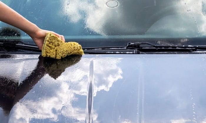 How to Wash a Black Car without Water Spots Step by Step