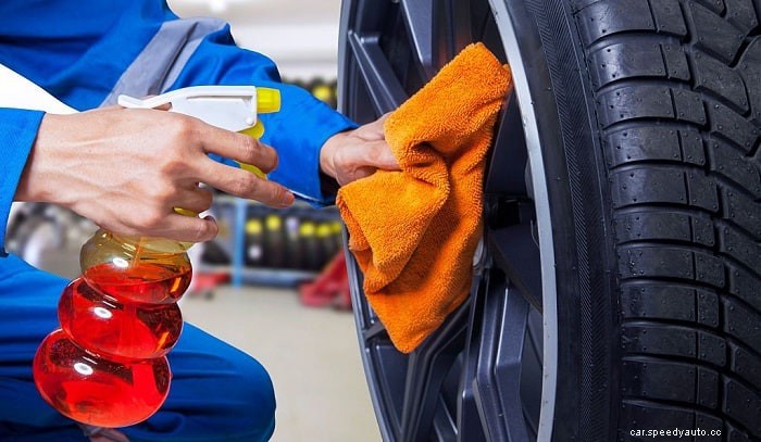 How to Clean Tires With Household Products? – 7 Methods