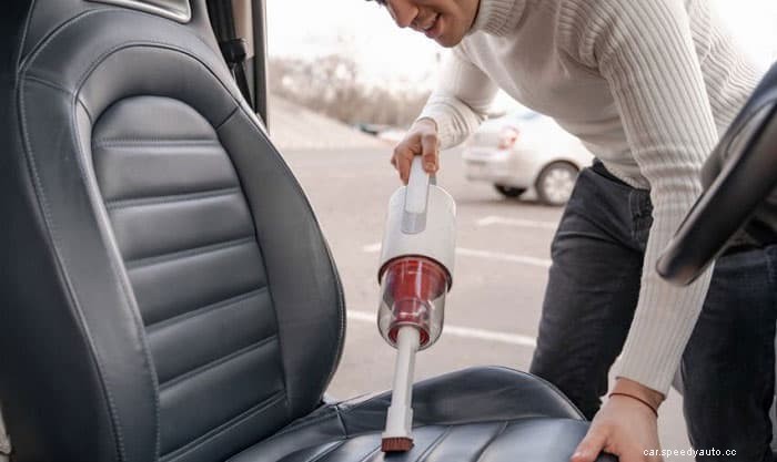How to Clean Vinyl Car Seats? – Car Upholstery Cleaning