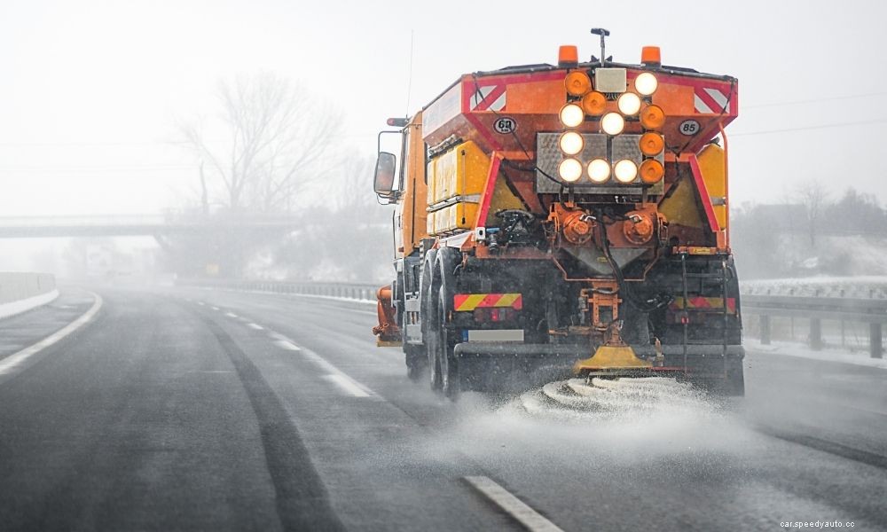 How Road Salt Affects Your Tires