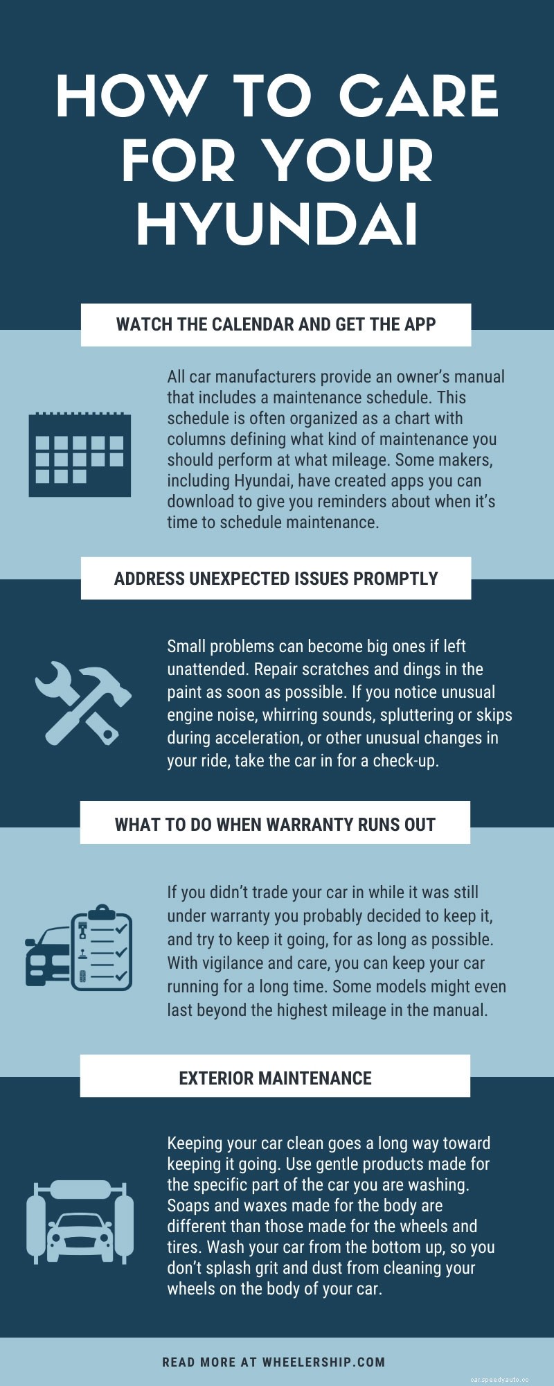 How to Care for Your Hyundai