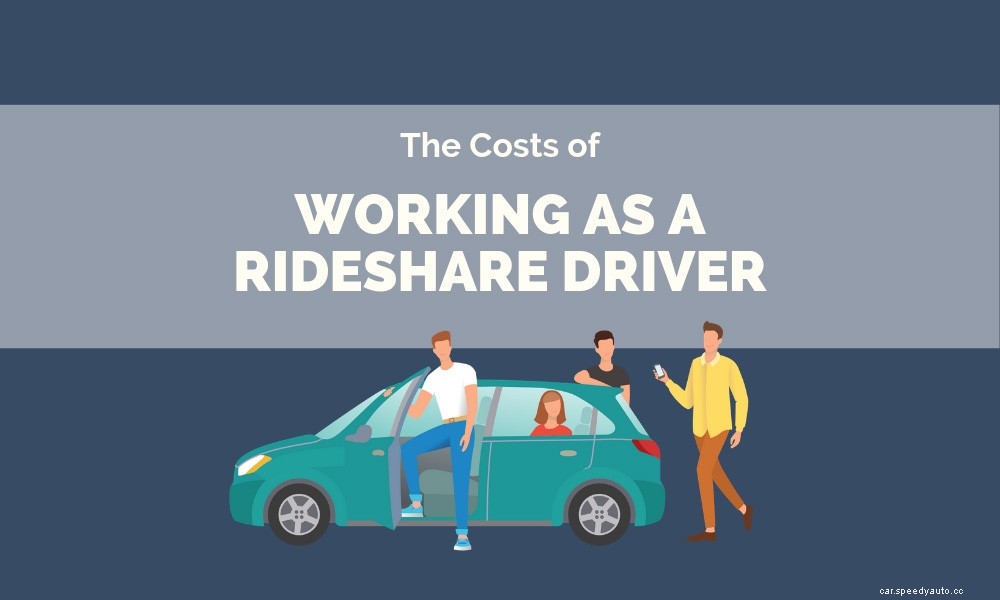 The Costs of Working as a Rideshare Driver