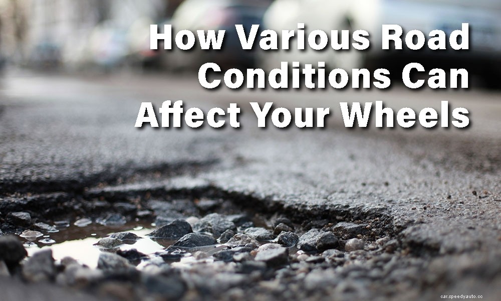 The Different Ways That Potholes Can Affect Your Car