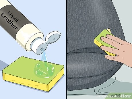 How to Repair Leather Car Seats