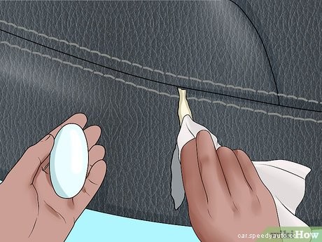 How to Repair Leather Car Seats