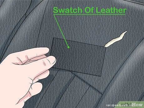 How to Repair Leather Car Seats